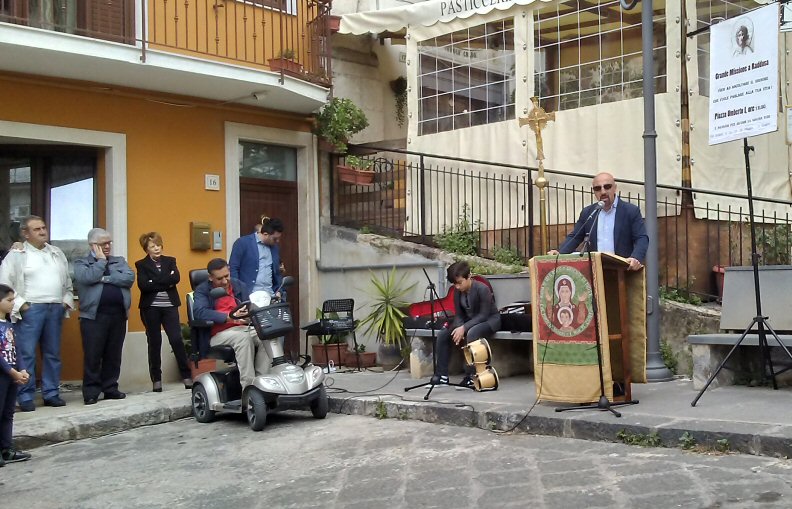 Raddusa, la missione della Comunità Neocatecumenale della parrocchia Immacolata Concezione